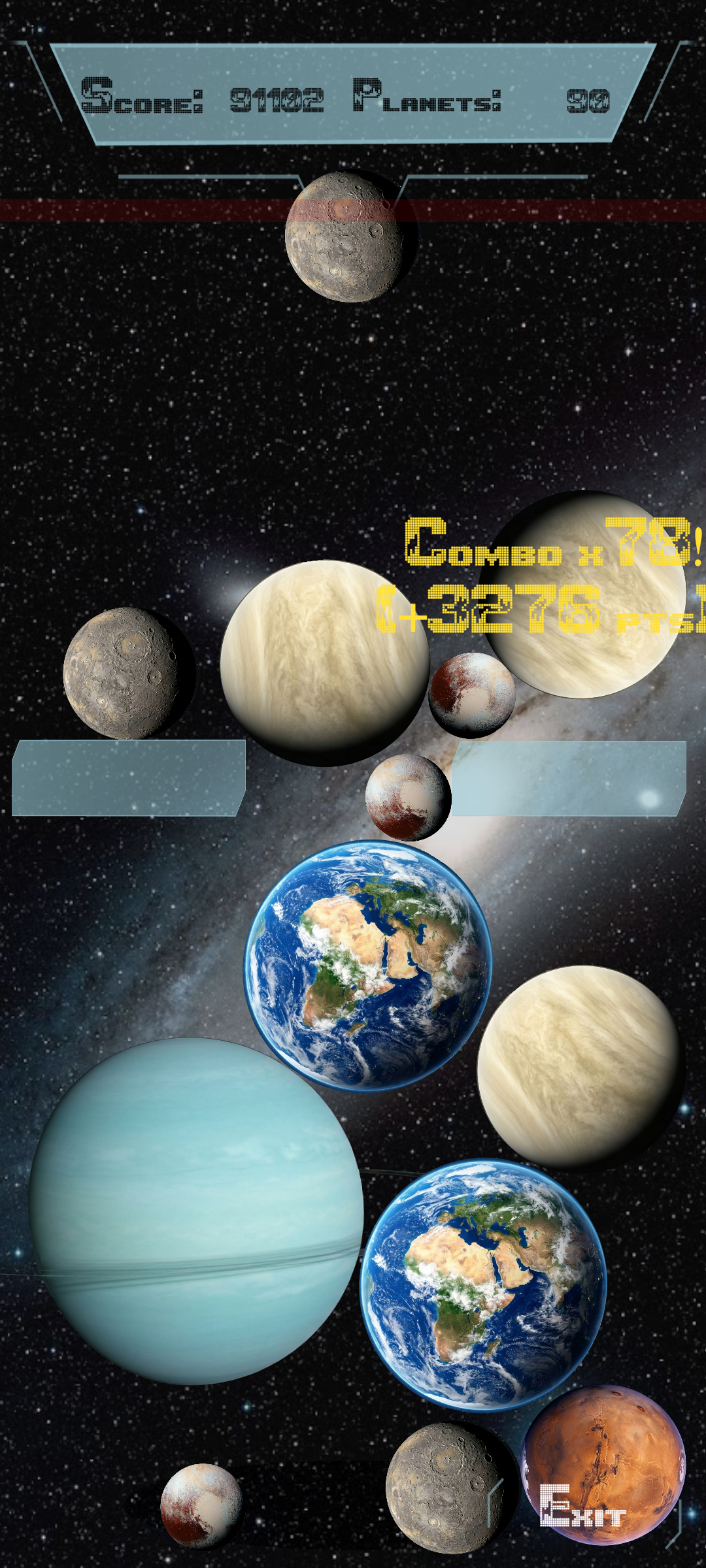 Planetary Explosion Screenshot