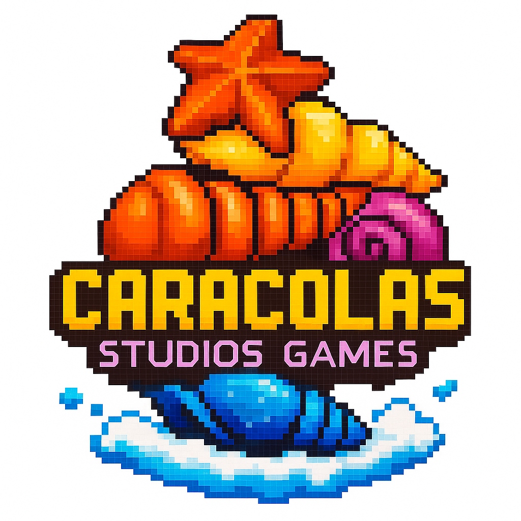 Caracolas Studios Games Logo